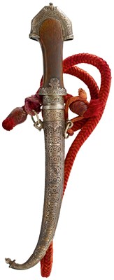 Lot A 19TH CENTURY MOROCCAN KOUMMYA OR JAMBIYA