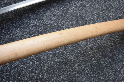 Lot 23 - A KATANA