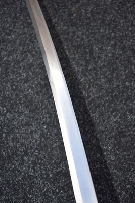 Lot 23 - A KATANA