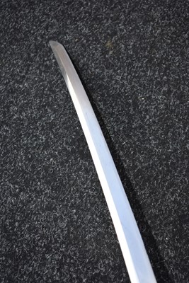 Lot 23 - A KATANA