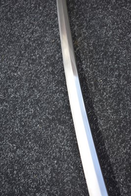 Lot 23 - A KATANA