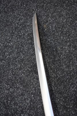 Lot 23 - A KATANA