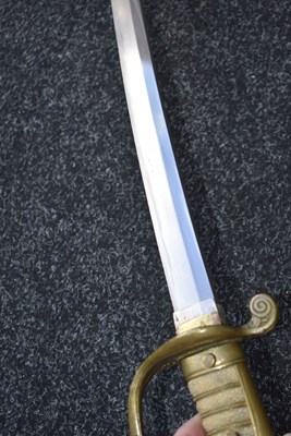 Lot 23 - A KATANA