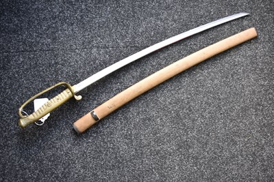 Lot 23 - A KATANA
