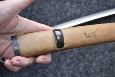 Lot 23 - A KATANA