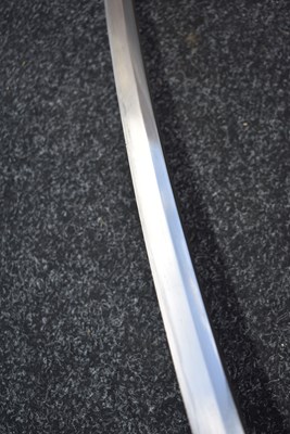 Lot 23 - A KATANA