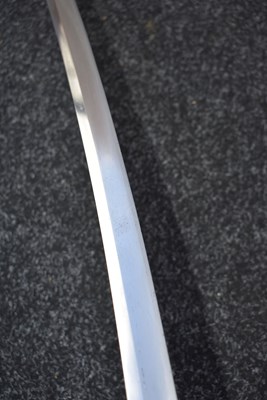 Lot 23 - A KATANA