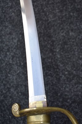 Lot 23 - A KATANA
