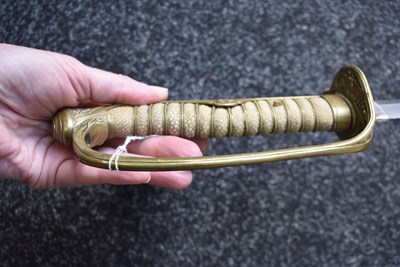 Lot 23 - A KATANA