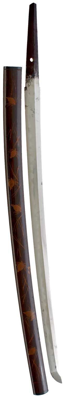 Lot 8 - A CHISA-KATANA BLADE