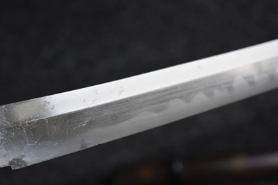 Lot 8 - A CHISA-KATANA BLADE