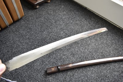 Lot 8 - A CHISA-KATANA BLADE