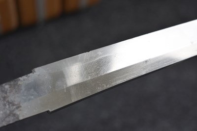 Lot 8 - A CHISA-KATANA BLADE