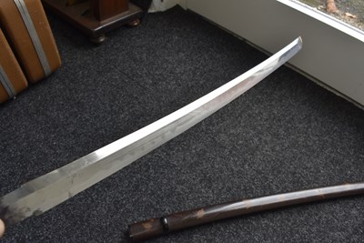 Lot 8 - A CHISA-KATANA BLADE