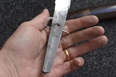 Lot 8 - A CHISA-KATANA BLADE