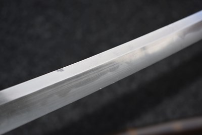 Lot 8 - A CHISA-KATANA BLADE