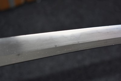 Lot 8 - A CHISA-KATANA BLADE