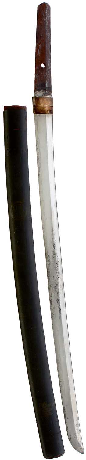 Lot 13 - A WAKIZASHI BLADE