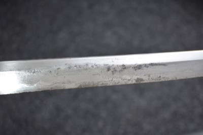 Lot 13 - A WAKIZASHI BLADE