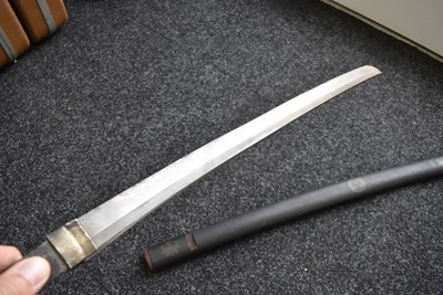 Lot 13 - A WAKIZASHI BLADE