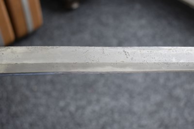 Lot 13 - A WAKIZASHI BLADE