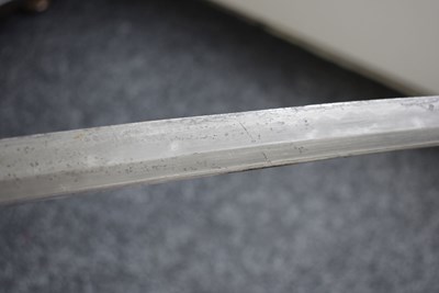 Lot 13 - A WAKIZASHI BLADE