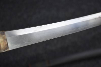 Lot 13 - A WAKIZASHI BLADE