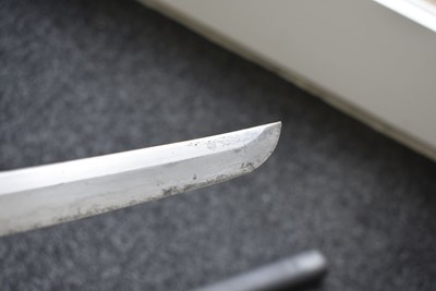 Lot 13 - A WAKIZASHI BLADE