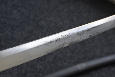 Lot 13 - A WAKIZASHI BLADE