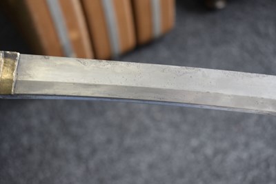 Lot 13 - A WAKIZASHI BLADE