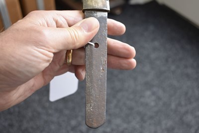 Lot 13 - A WAKIZASHI BLADE