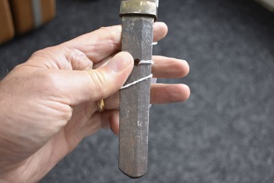 Lot 13 - A WAKIZASHI BLADE