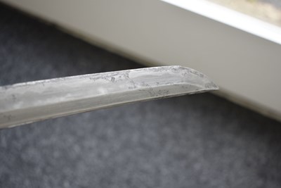 Lot 13 - A WAKIZASHI BLADE