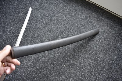 Lot 13 - A WAKIZASHI BLADE