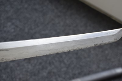 Lot 13 - A WAKIZASHI BLADE