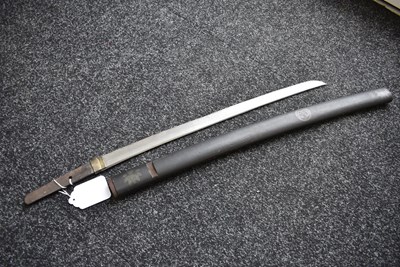 Lot 13 - A WAKIZASHI BLADE