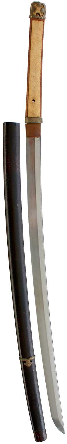 Lot 7 - A KATANA
