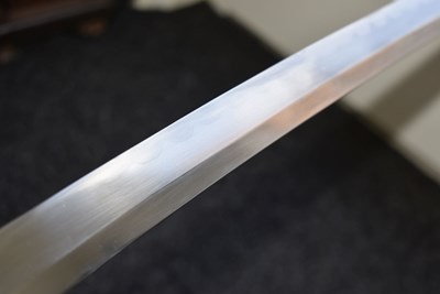 Lot 7 - A KATANA