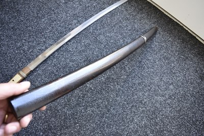 Lot 7 - A KATANA
