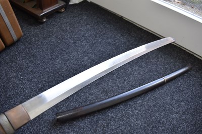 Lot 7 - A KATANA