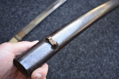 Lot 7 - A KATANA