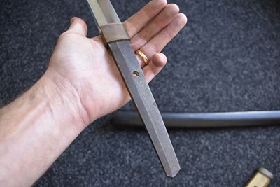 Lot 7 - A KATANA
