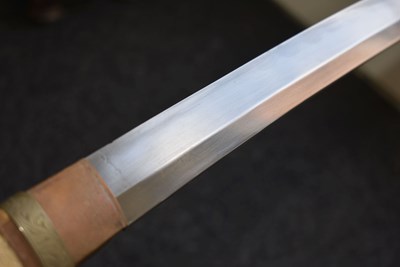 Lot 7 - A KATANA
