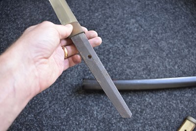 Lot 7 - A KATANA