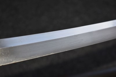 Lot 7 - A KATANA