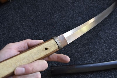 Lot 7 - A KATANA