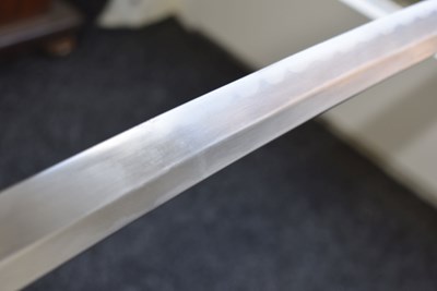 Lot 7 - A KATANA
