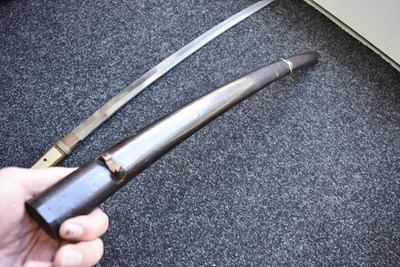Lot 7 - A KATANA