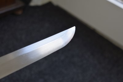 Lot 7 - A KATANA