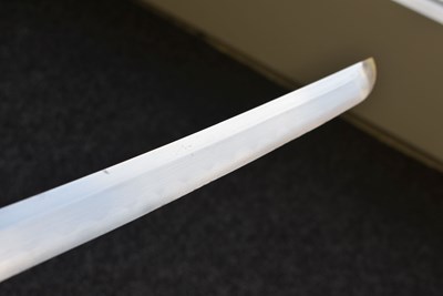 Lot 7 - A KATANA
